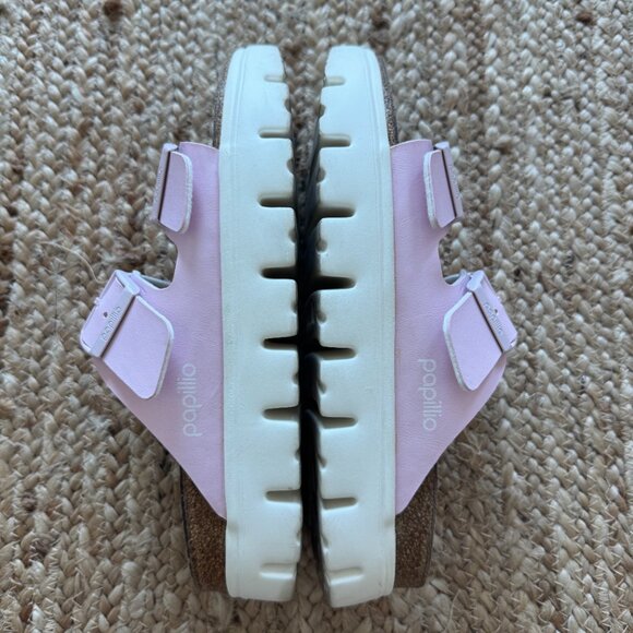 Birkenstock Papillio Arizona Chunky Sandals – Soft Pink – EU 39 / US 8-8,5 💗 - Picture 3 of 9